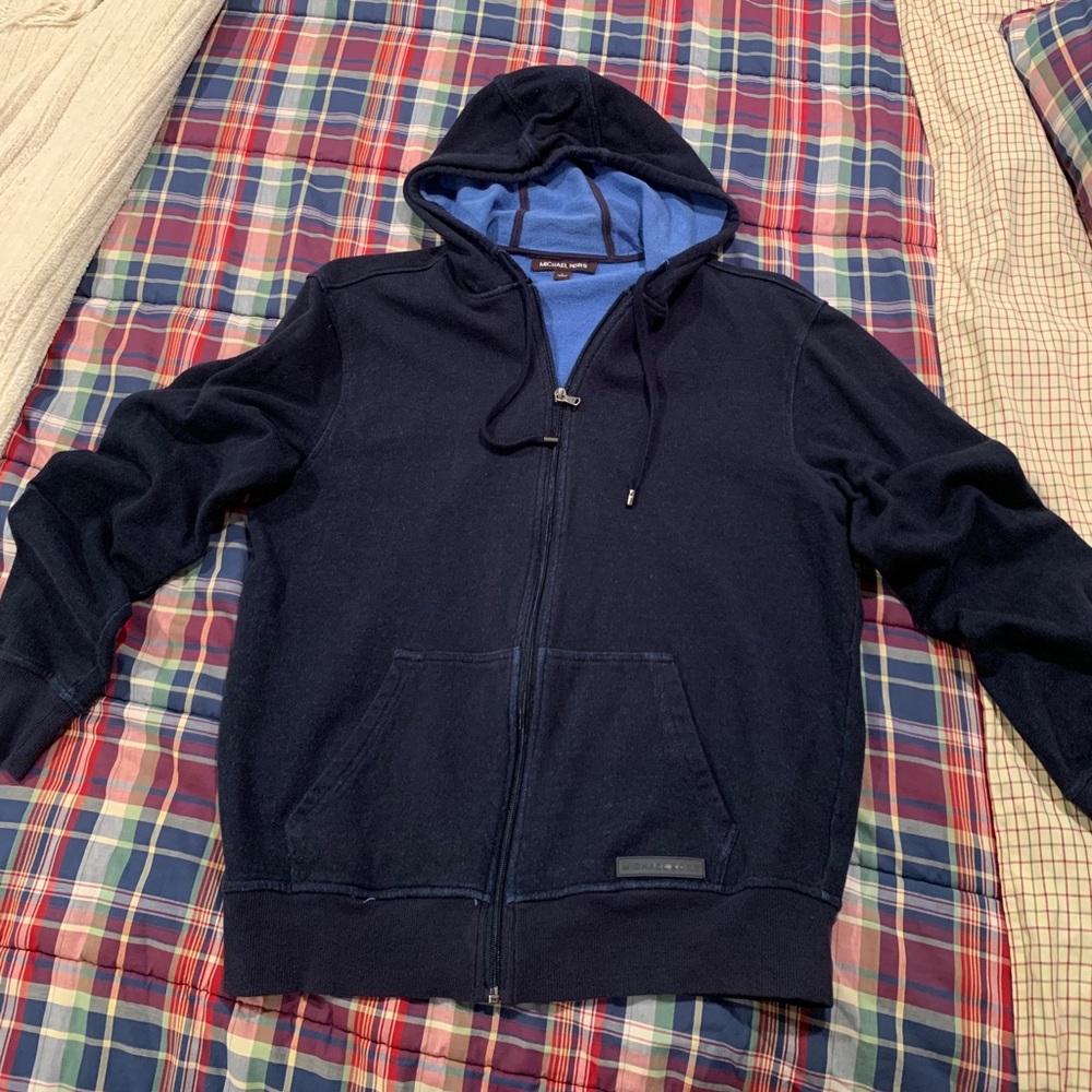 Micheal Kors Zip Hoodie